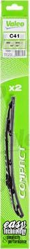 Valeo 576003 - Wiper Blade autospares.lv