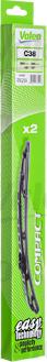 Valeo 576002 - Wiper Blade autospares.lv