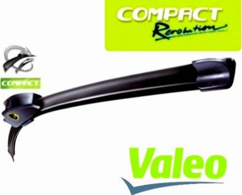 Valeo 576072 - Wiper Blade autospares.lv