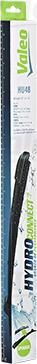 Valeo 578573 - Wiper Blade autospares.lv