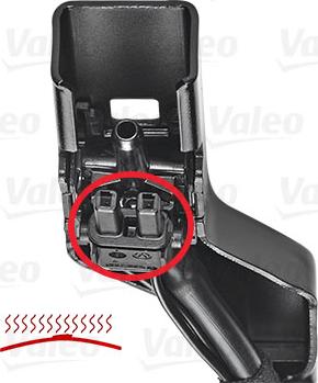 Valeo 572324 - Wiper Blade autospares.lv