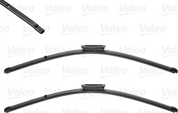 Valeo 577973 - Wiper Blade autospares.lv