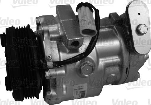 Valeo 699900 - Compressor, air conditioning autospares.lv