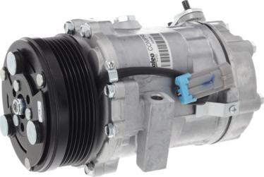 Valeo 699405 - Compressor, air conditioning autospares.lv