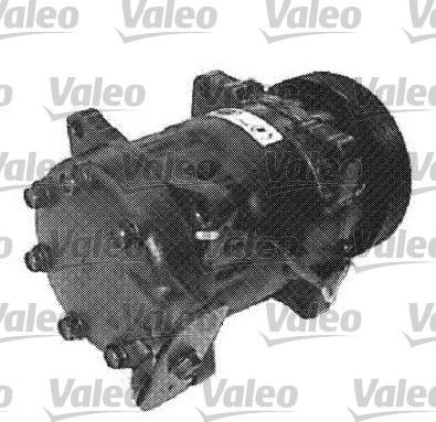 Valeo 699596 - Compressor, air conditioning autospares.lv