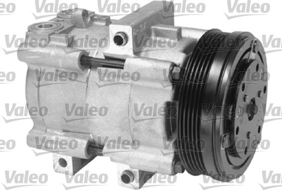 Valeo 699591 - Compressor, air conditioning autospares.lv