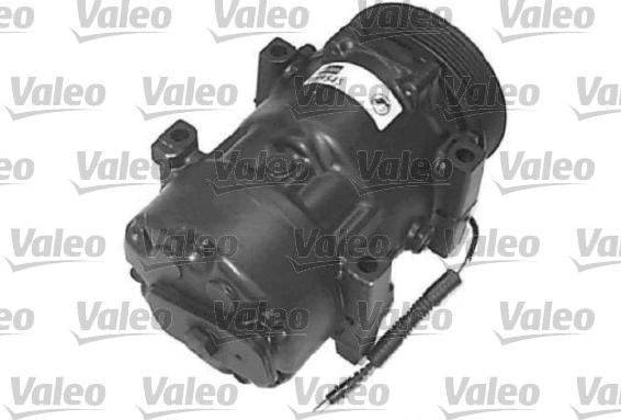 Valeo 699545 - Compressor, air conditioning autospares.lv