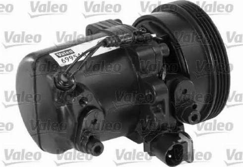 Valeo 699546 - Compressor, air conditioning autospares.lv