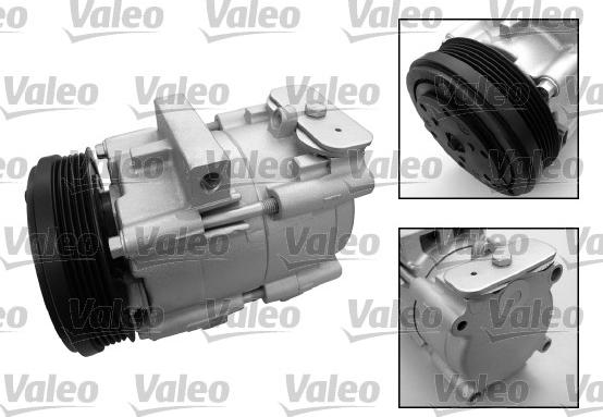 Valeo 699548 - Compressor, air conditioning autospares.lv