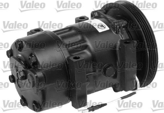Valeo 699543 - Compressor, air conditioning autospares.lv