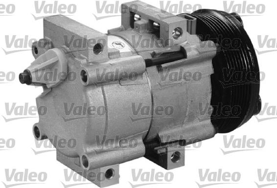 Valeo 699547 - Compressor, air conditioning autospares.lv