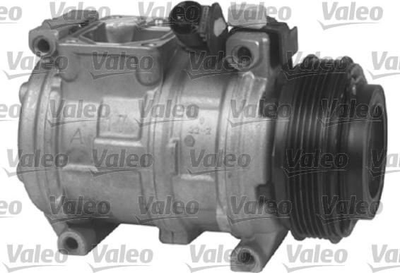 Valeo 699551 - Compressor, air conditioning autospares.lv