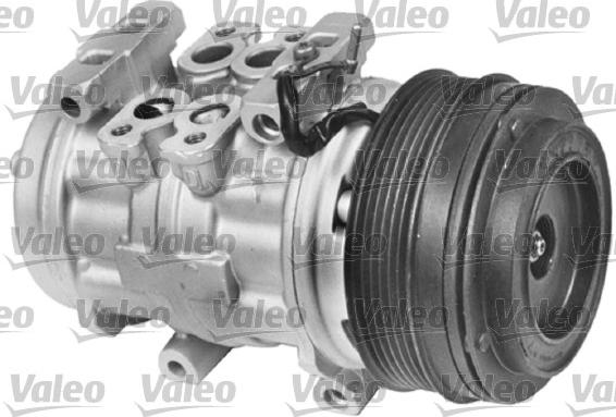 Valeo 699552 - Compressor, air conditioning autospares.lv