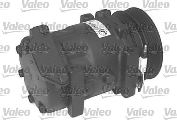 Valeo 699557 - Compressor, air conditioning autospares.lv