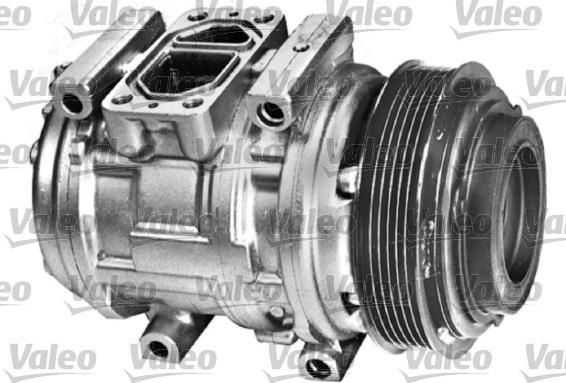 Valeo 699569 - Compressor, air conditioning autospares.lv