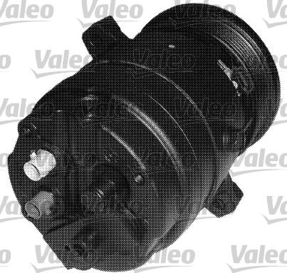 Valeo 699566 - Compressor, air conditioning autospares.lv