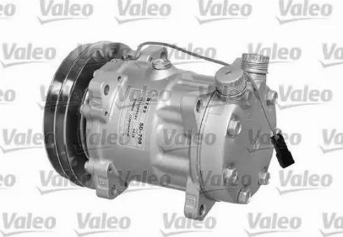 Valeo 699509 - Compressor, air conditioning autospares.lv