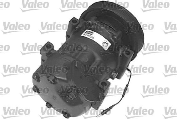 Valeo 699506 - Compressor, air conditioning autospares.lv
