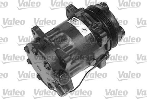 Valeo 699501 - Compressor, air conditioning autospares.lv