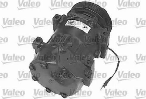 Valeo 699503 - Compressor, air conditioning autospares.lv