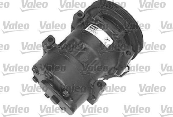 Valeo 699502 - Compressor, air conditioning autospares.lv