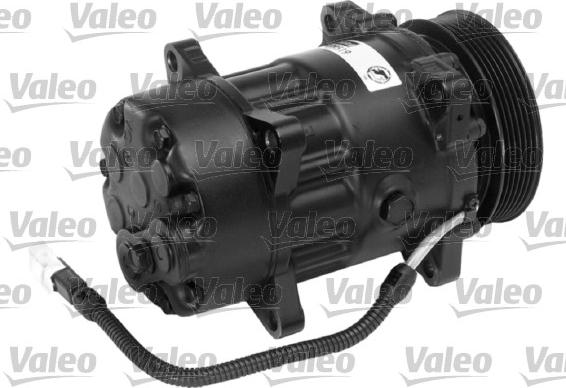 Valeo 699519 - Compressor, air conditioning autospares.lv