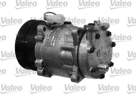 Valeo 699510 - Compressor, air conditioning autospares.lv