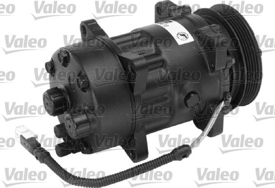 Valeo 699518 - Compressor, air conditioning autospares.lv