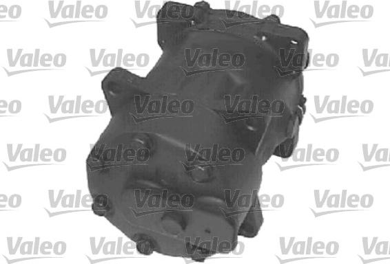 Valeo 699512 - Compressor, air conditioning autospares.lv