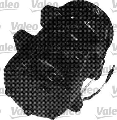 Valeo 699589 - Compressor, air conditioning autospares.lv