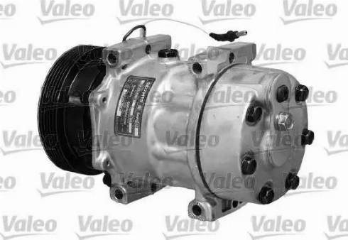 Valeo 699585 - Compressor, air conditioning autospares.lv