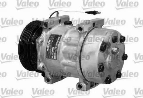 Valeo 699586 - Compressor, air conditioning autospares.lv