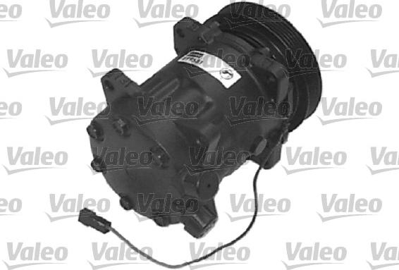 Valeo 699581 - Compressor, air conditioning autospares.lv