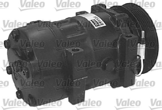 Valeo 699588 - Compressor, air conditioning autospares.lv