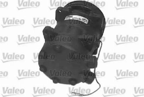 Valeo 699582 - Compressor, air conditioning autospares.lv