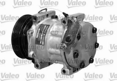 Valeo 699587 - Compressor, air conditioning autospares.lv