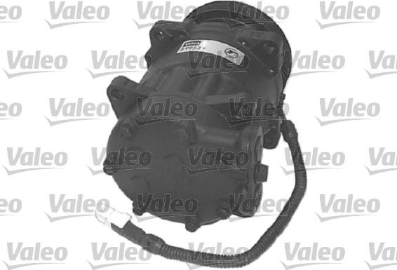 Valeo 699539 - Compressor, air conditioning autospares.lv