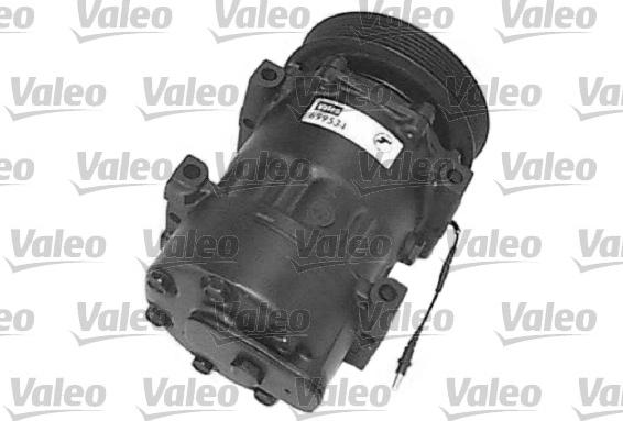 Valeo 699534 - Compressor, air conditioning autospares.lv