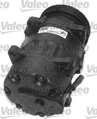 Valeo 699536 - Compressor, air conditioning autospares.lv