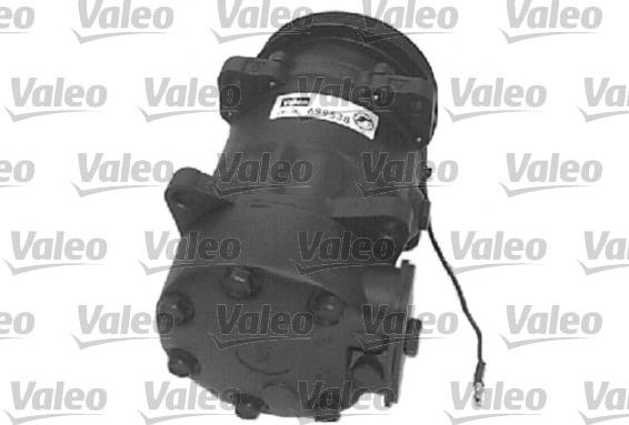 Valeo 699538 - Compressor, air conditioning autospares.lv