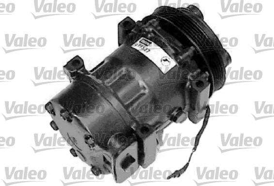 Valeo 699537 - Compressor, air conditioning autospares.lv