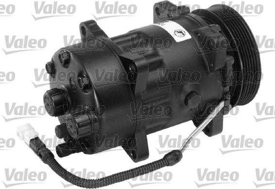 Valeo 699524 - Compressor, air conditioning autospares.lv