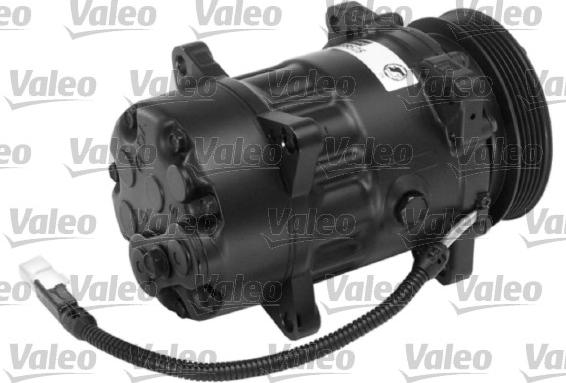 Valeo 699525 - Compressor, air conditioning autospares.lv