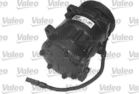 Valeo 699526 - Compressor, air conditioning autospares.lv