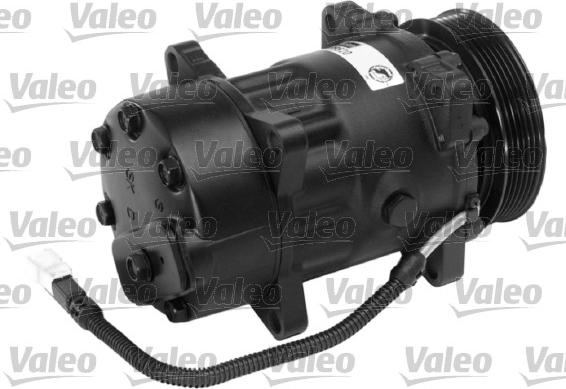 Valeo 699520 - Compressor, air conditioning autospares.lv