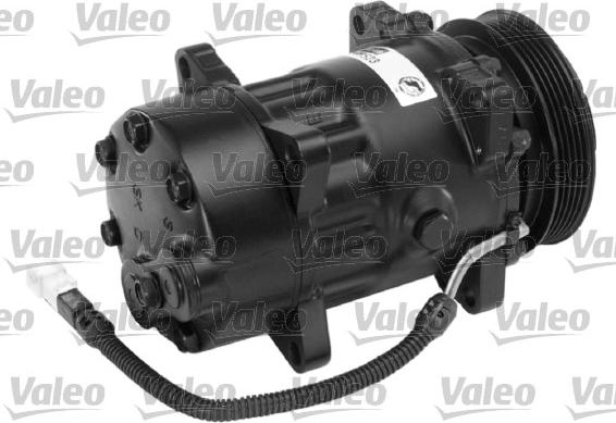 Valeo 699523 - Compressor, air conditioning autospares.lv