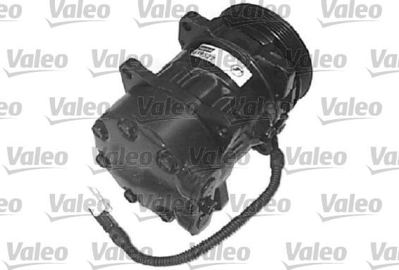 Valeo 699522 - Compressor, air conditioning autospares.lv