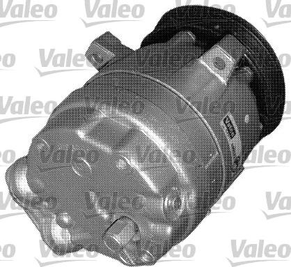 Valeo 699571 - Compressor, air conditioning autospares.lv