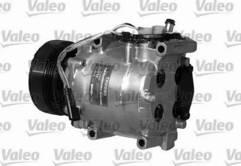 Valeo 699578 - Compressor, air conditioning autospares.lv