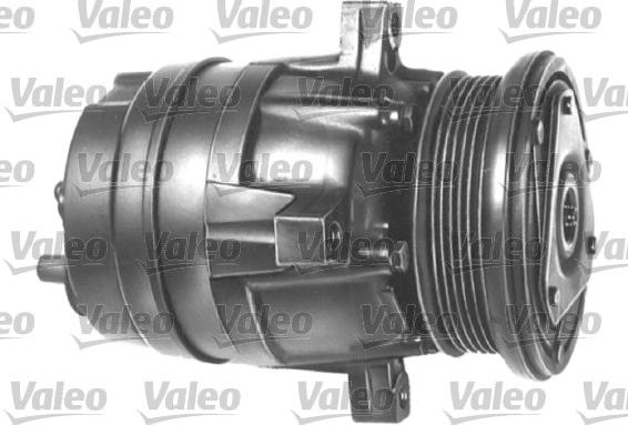 Valeo 699573 - Compressor, air conditioning autospares.lv